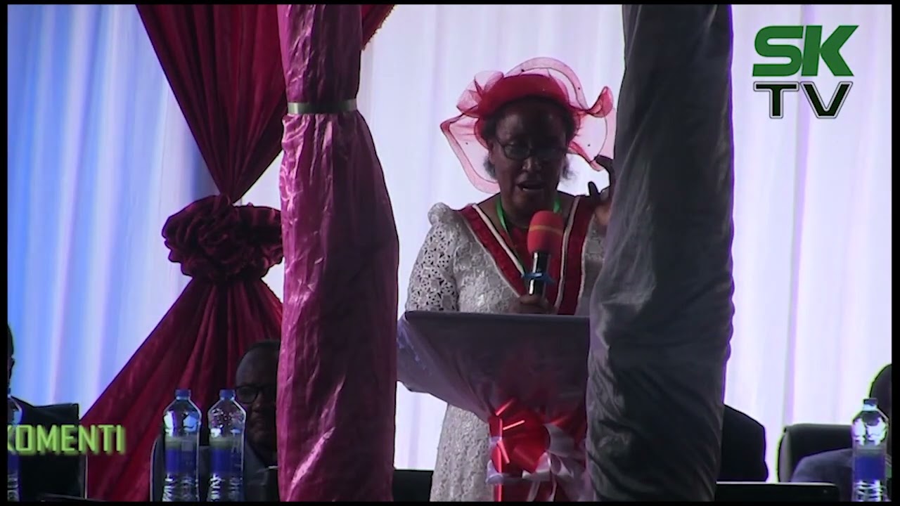 MANENO MAZITO KUTOKA KWA MAMA MWIZARUBI KWA WACHUNGAJI NA WAKE ZA0