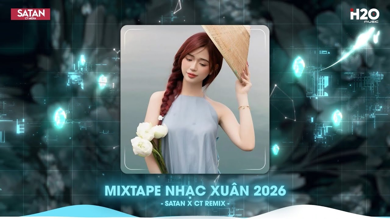 Nhạc Tết 2026 Remix, LK Nhạc Xuân 2026 Remix Hay Nhất Nghe Là Thấy Tết ♫ Chào Xuân Bính Ngọ 2026