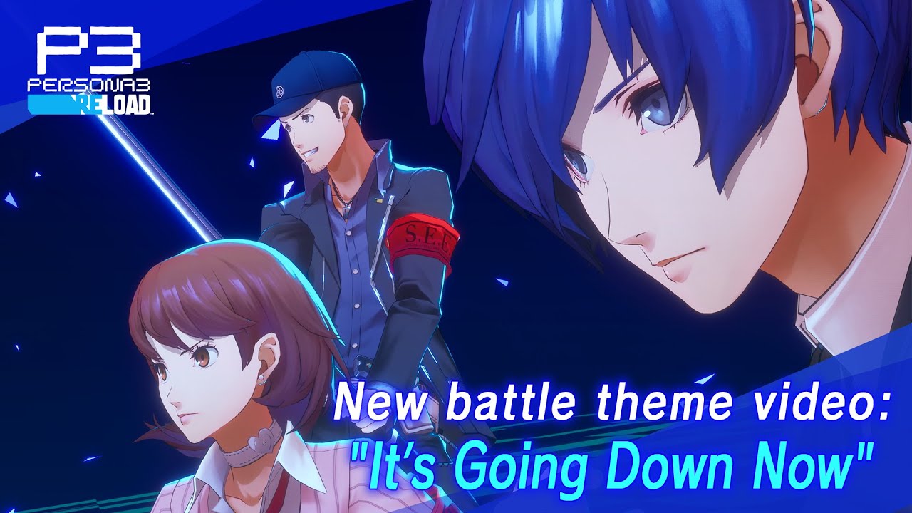 Persona 3 Reload - New battle theme video: 