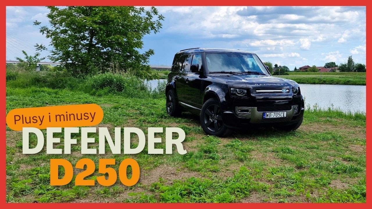 Auto w teren - Defender D 250 - wady i zalety