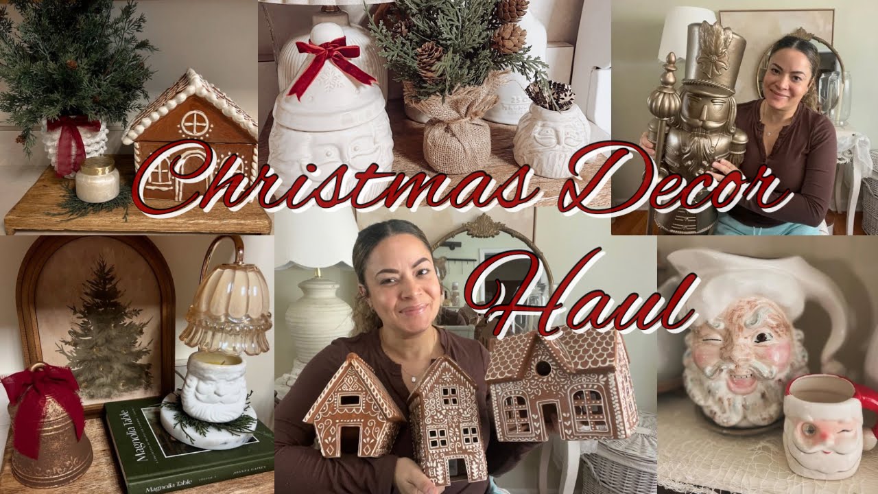Christmas Haul 2024 #christmas #target #marshalls #homegoods #potterybarn #amazon