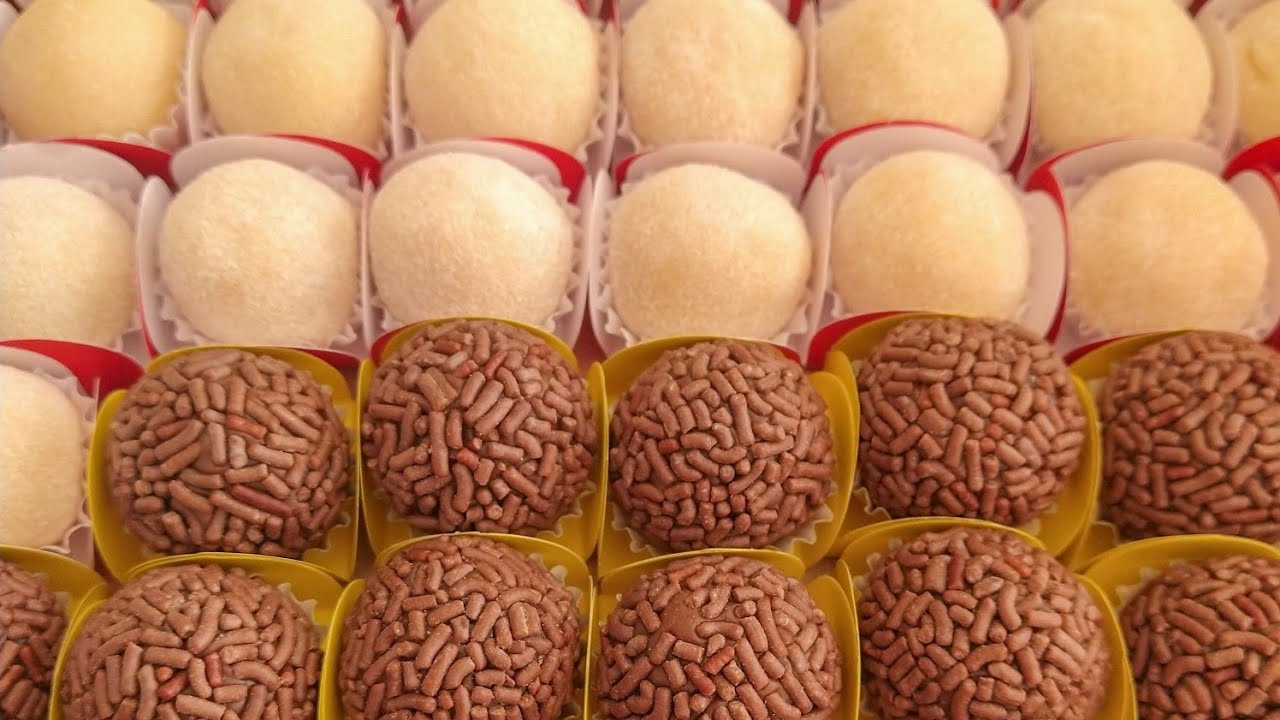 COMO CONGELAR BRIGADEIRO - como congelar docinhos de festa