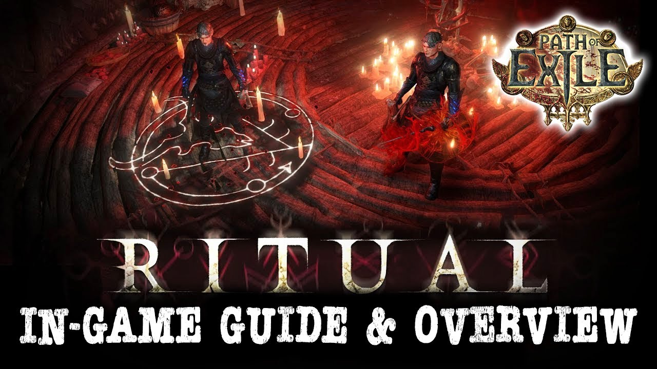 Tips & Tricks for the Ritual mechanic in Ritual League - Path of Exile