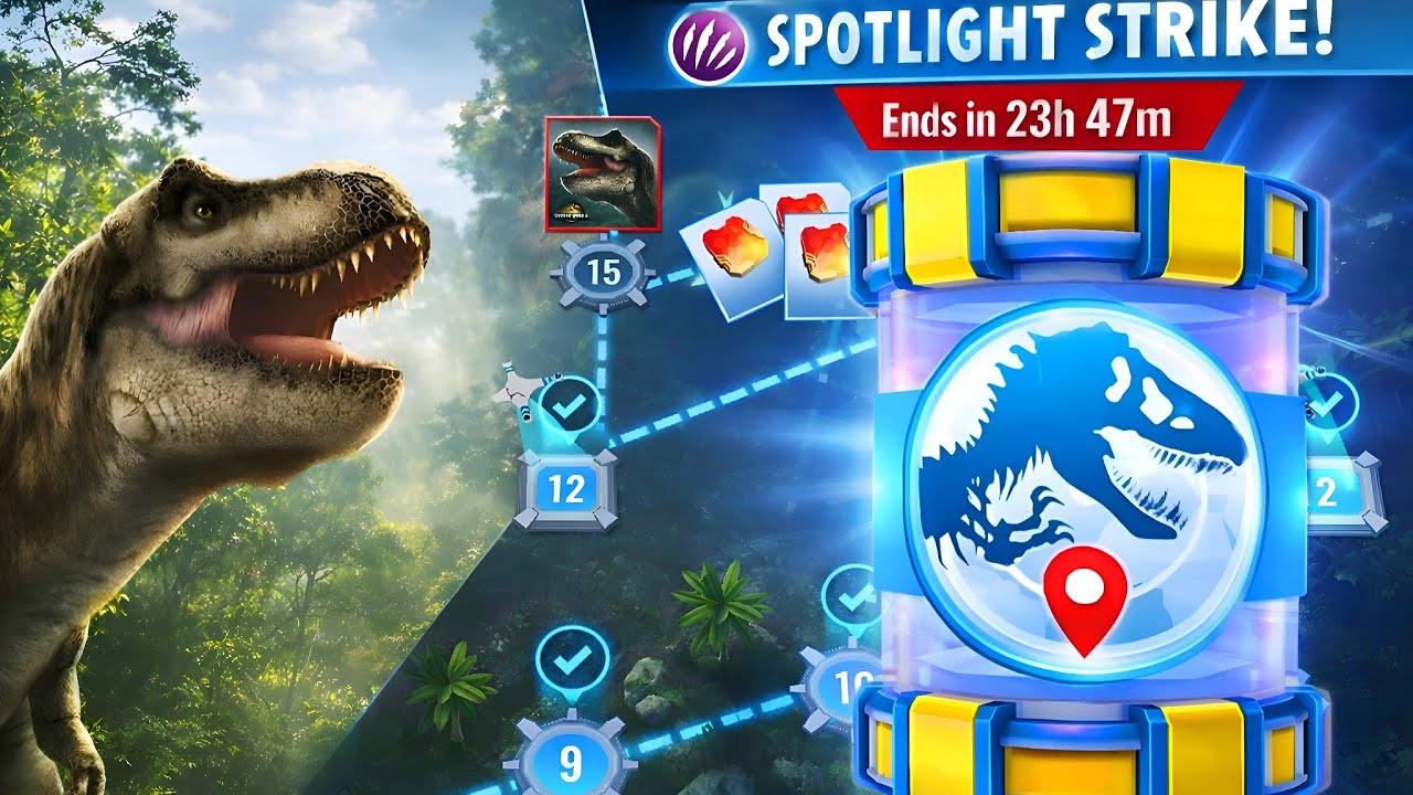 How I Cleared Every Rebirth T-Rex Path! 🦖🔥 || Jurassic World Alive || V3.18