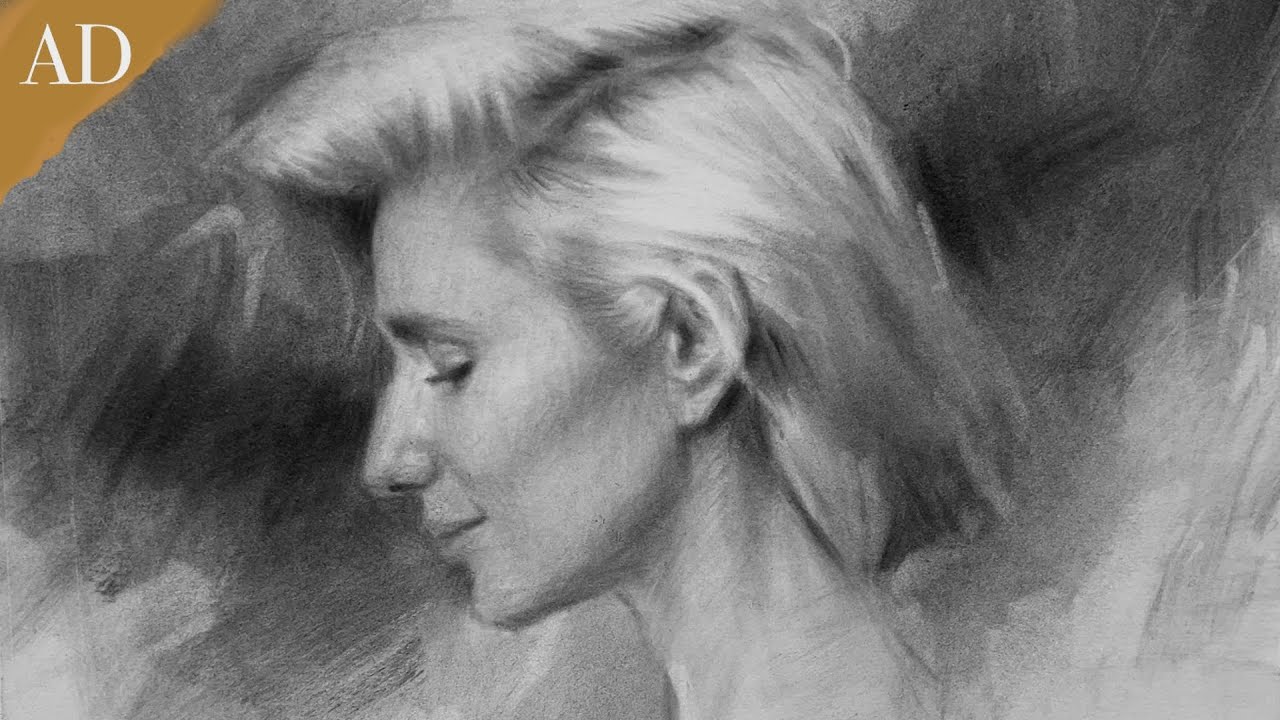 5 steps master proportions and expressive charcoal portraits