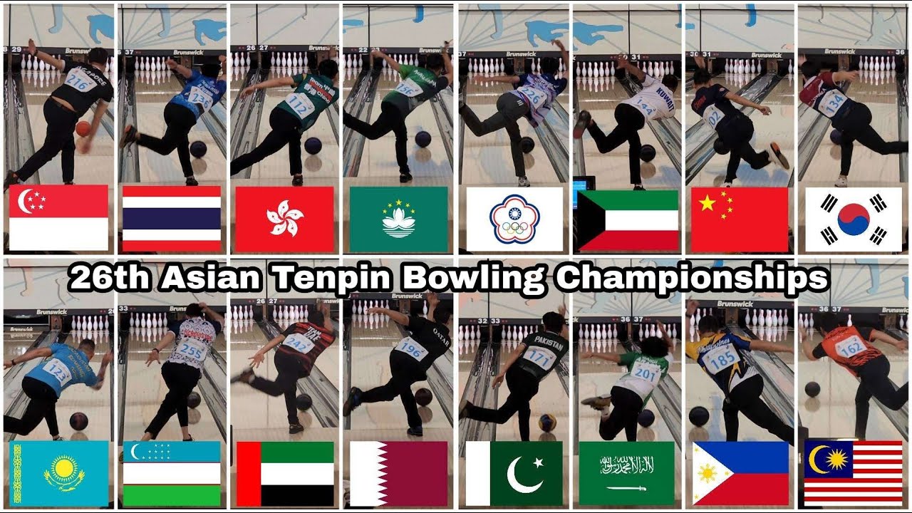 75+ BOWLERS STYLES COMPILATION | 26th Asian Tenpin Bowling Championships 2023