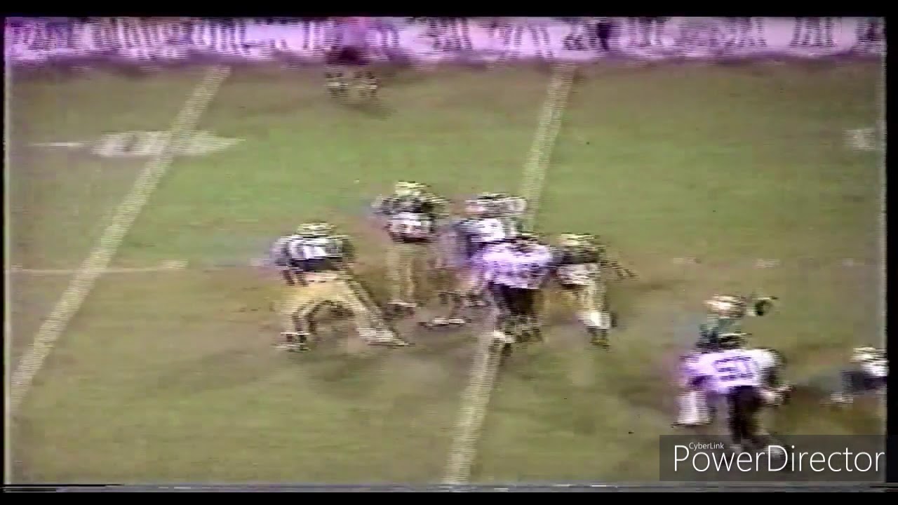 LHS 1999 Game 2. Lincoln vs Buchholz