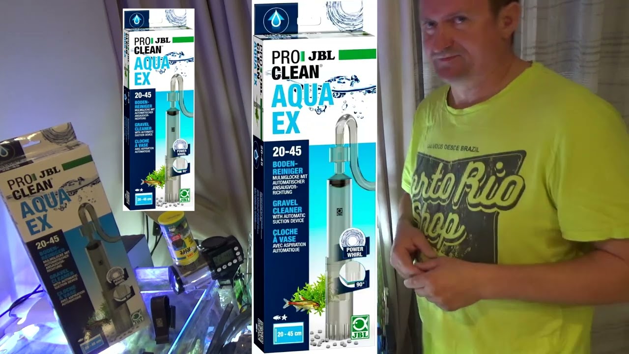 92 JBL PROCLEAN AQUAEX 20 45 Odmulacz do czyszczenia akwari&oacute;w o wysokości 20 45 cm części 2.    45L