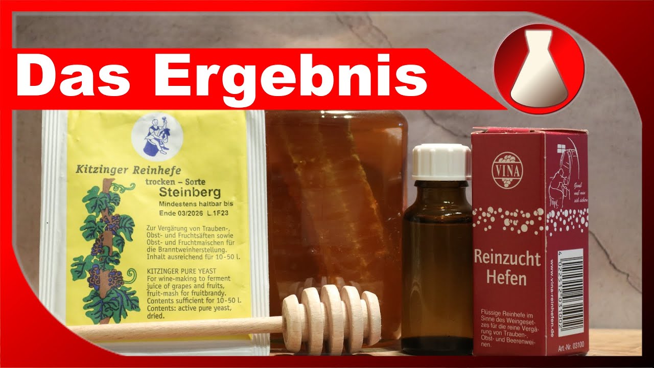 Das Ergebnis im Hefe-Vergleich Trockenhefe und Flüssighefe der Sorte Steinberg - Fermentastisch