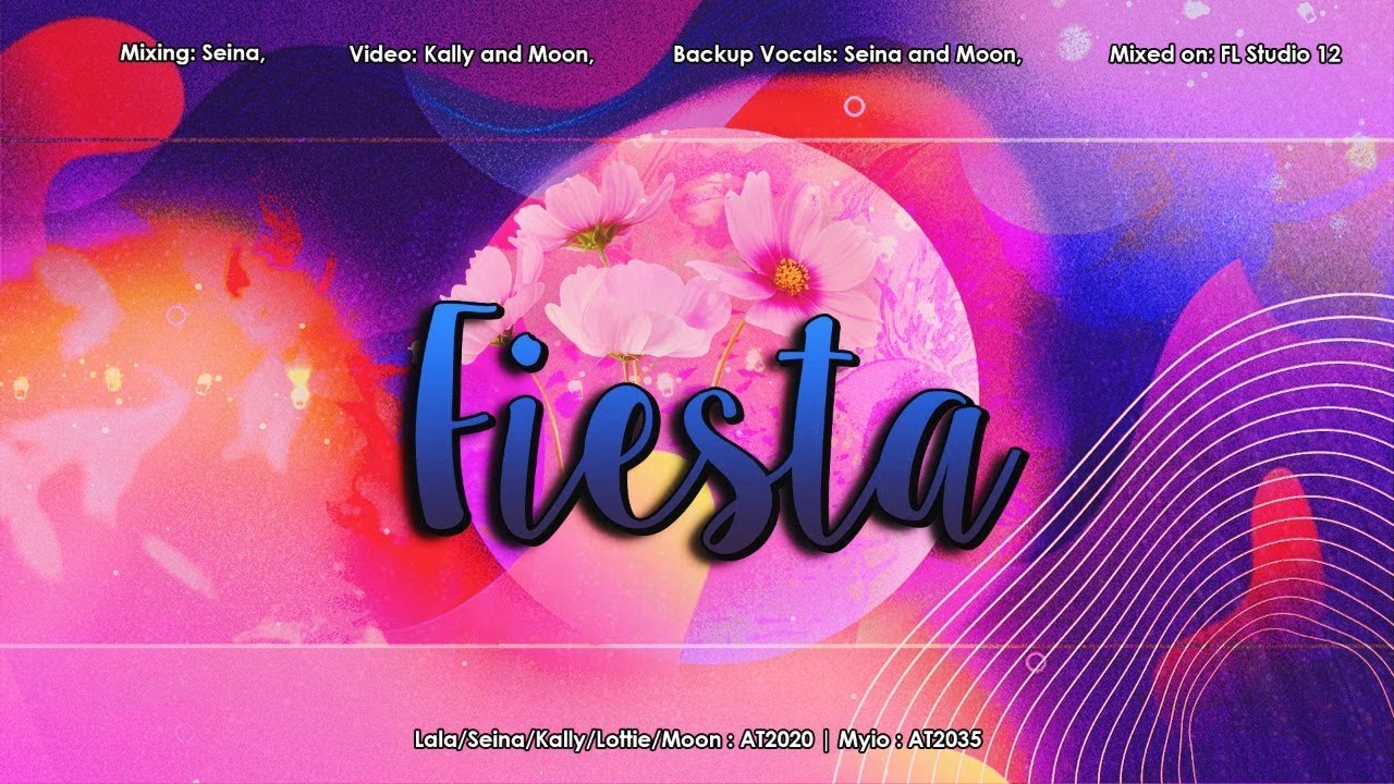 【Vocals Only】 IZ*ONE - FIESTA (Acapella & Hidden Vocals) 보컬 커버 | Lynxcats