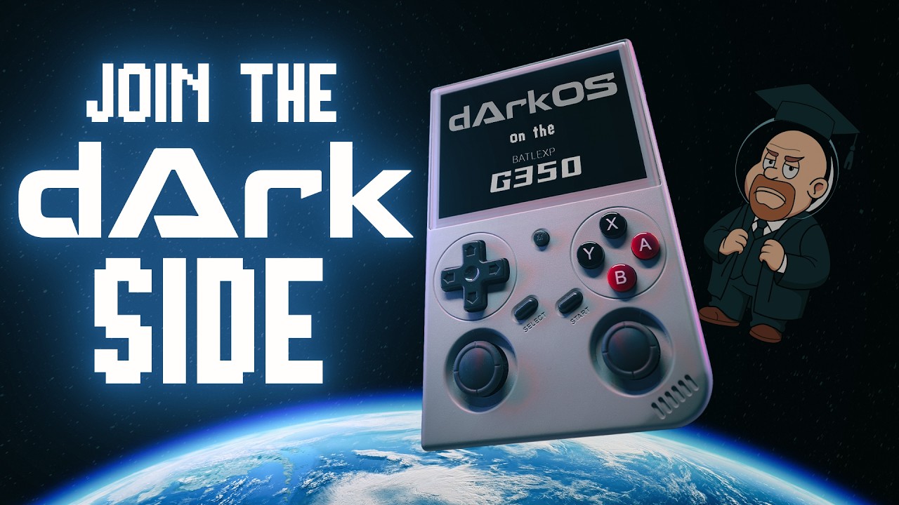 BatleXP G350 dArkOS Install | My New Favourite Firmware