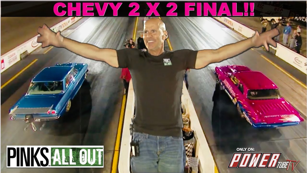 PINKS ALL OUT - It's a Chevy 2 X 2 ALL OUT Final at Sonoma Raceway- Full Episode