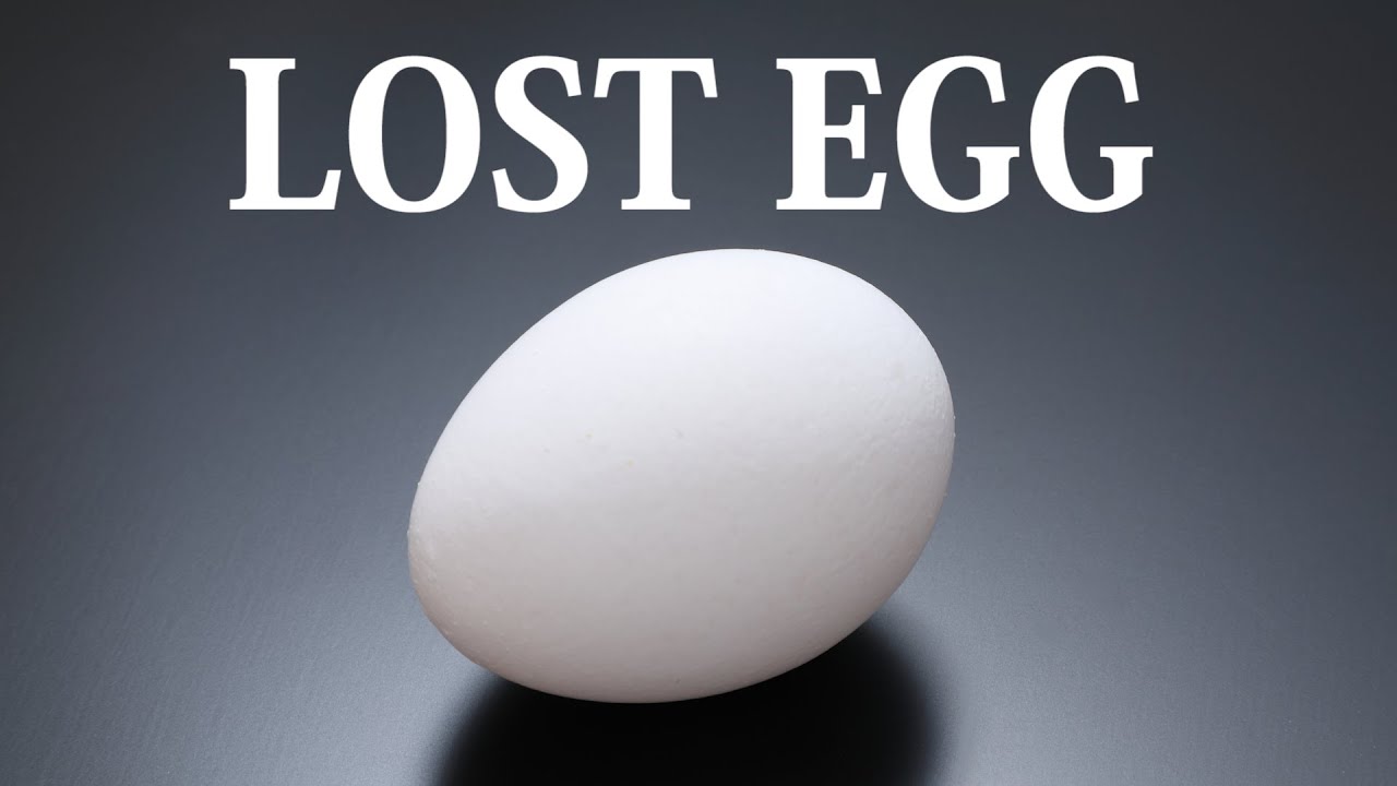 【ブチギレ】卵になって部屋中を旅するゲームが鬼畜すぎた【LOST EGG】