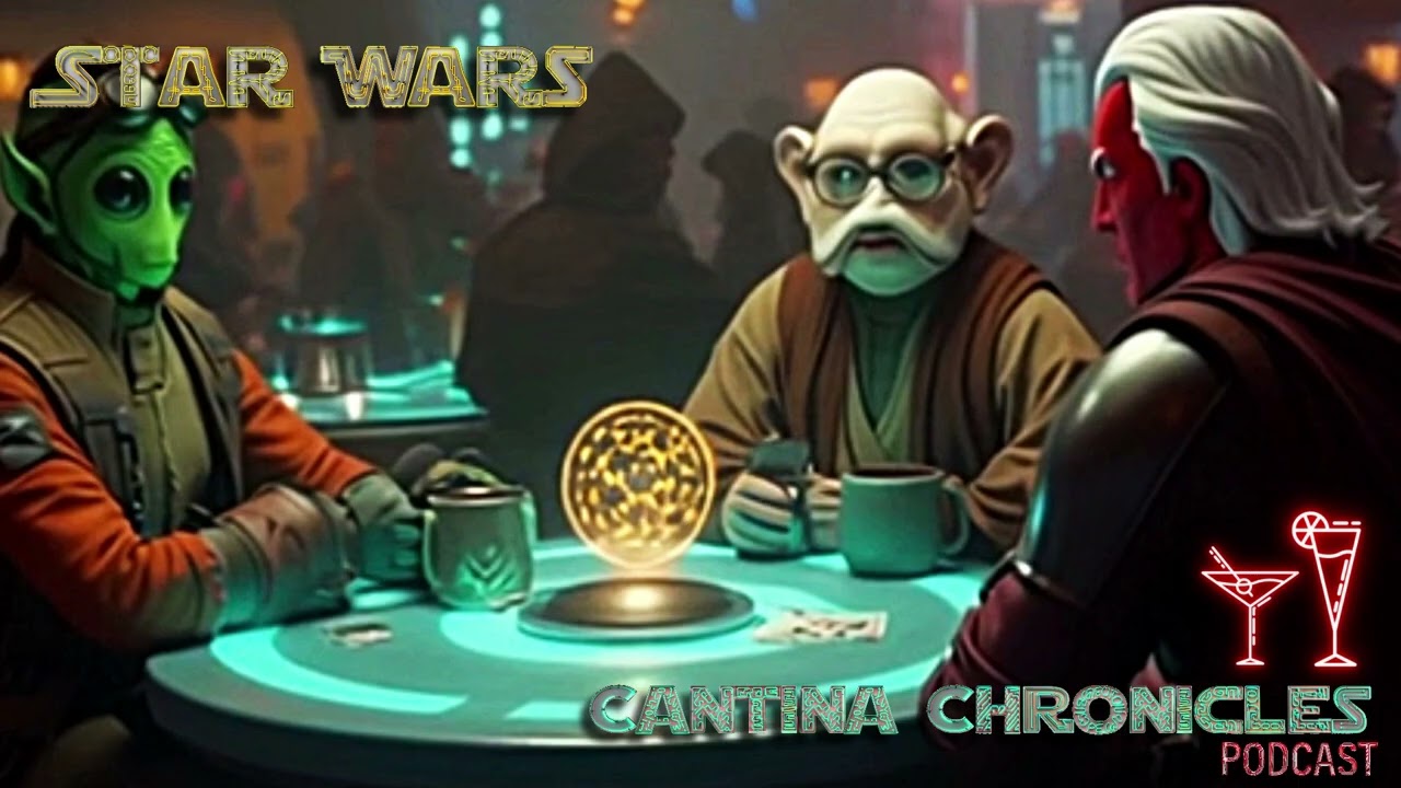 Cantina Chronicles - A Weekly Star Wars Podcast: Episode 121 - A Drug-Addled Worm