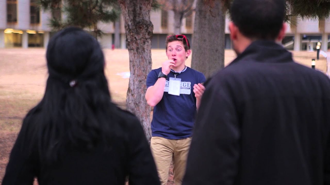 The BEST Campus Tour Ever at Oral Roberts University