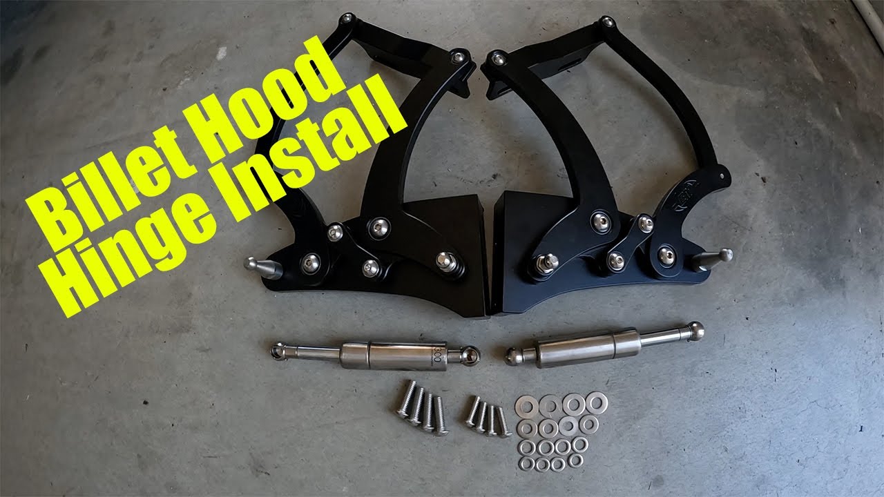 Eddie Motorsports Hood Hinge Install!