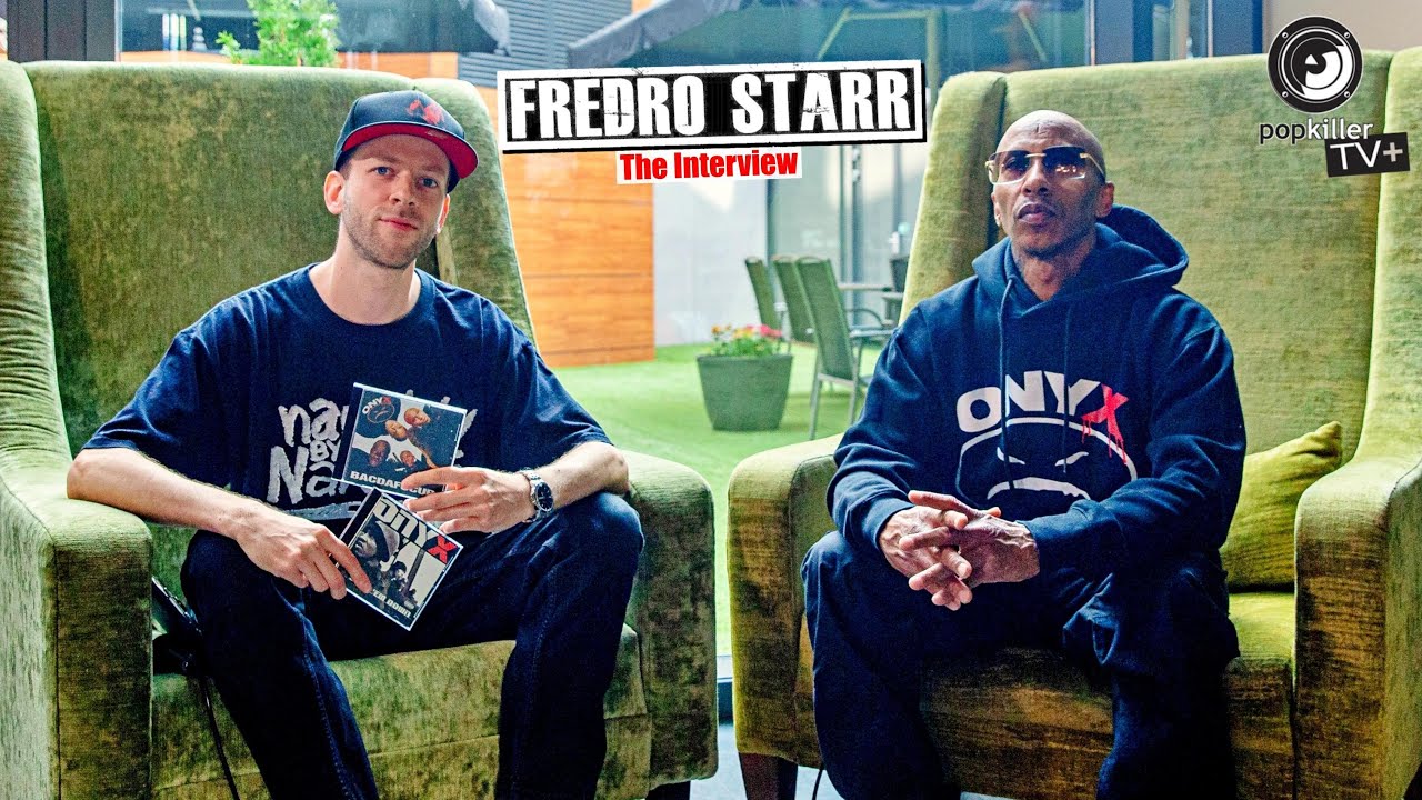 Fredro Starr (Onyx) - wywiad z legendą: 2Pac, DMX, Wu-Tang, 