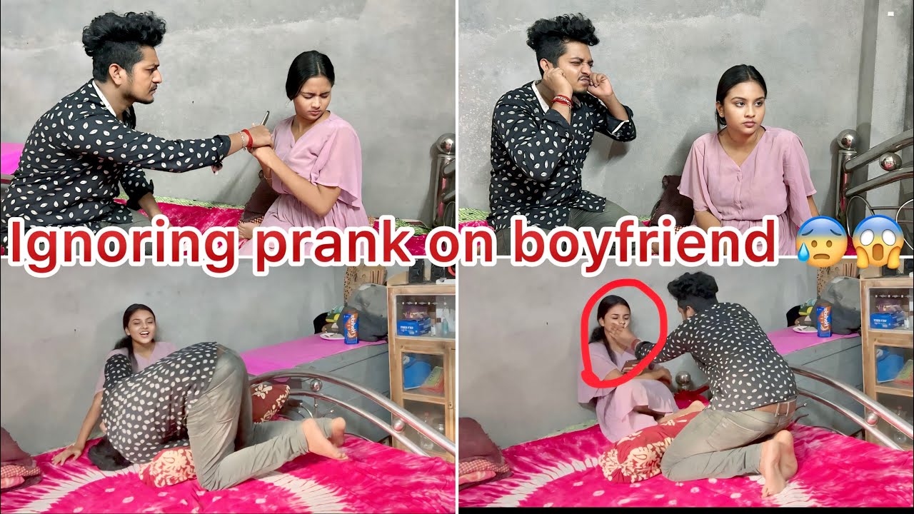 রাজ এর ওপর ignore prank করতে গিয়ে কী অবস্থা হলো😰😰 || Prank On My Boyfriend || Prank Video