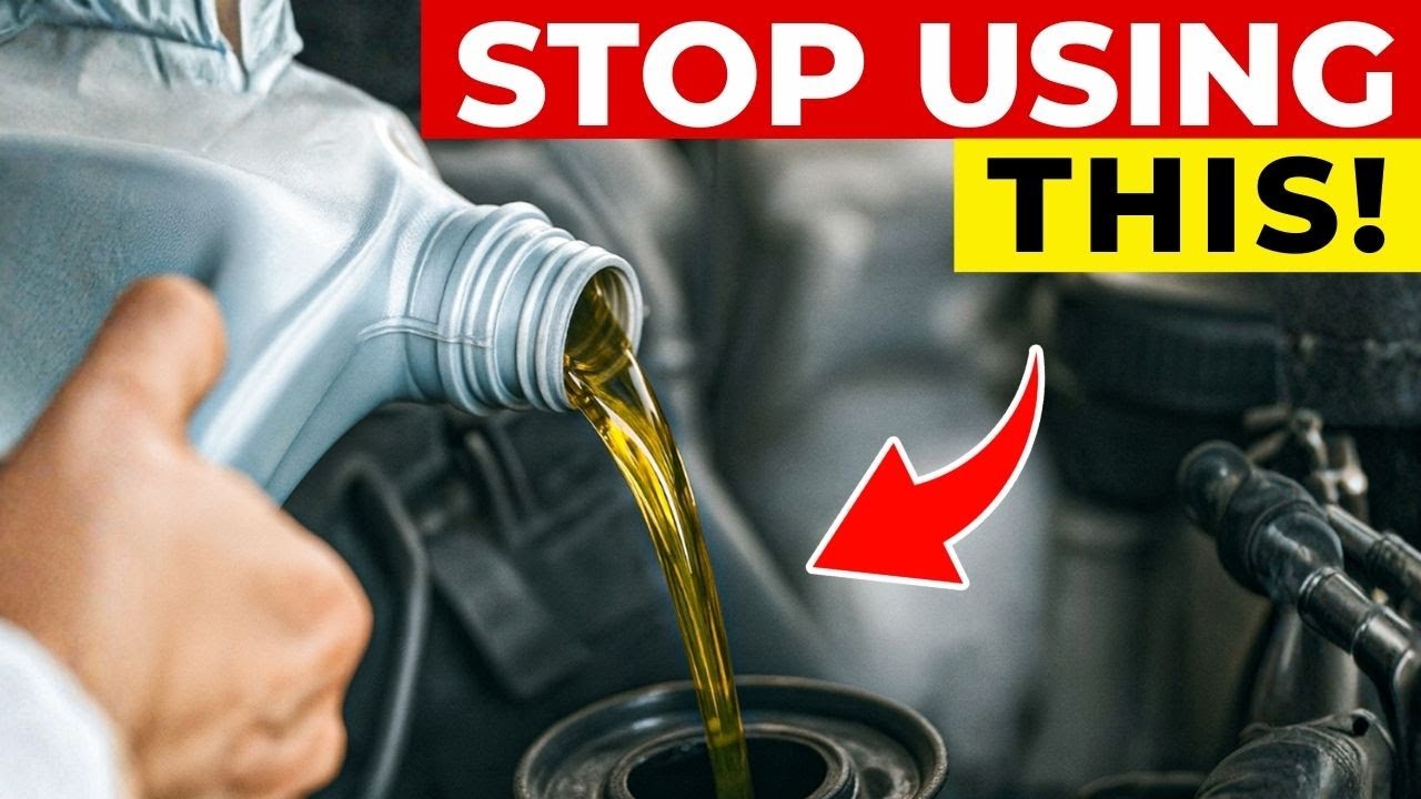 NEVER Use These 7 Engine Oils in Your GMC (But 5 That Actually WORK)