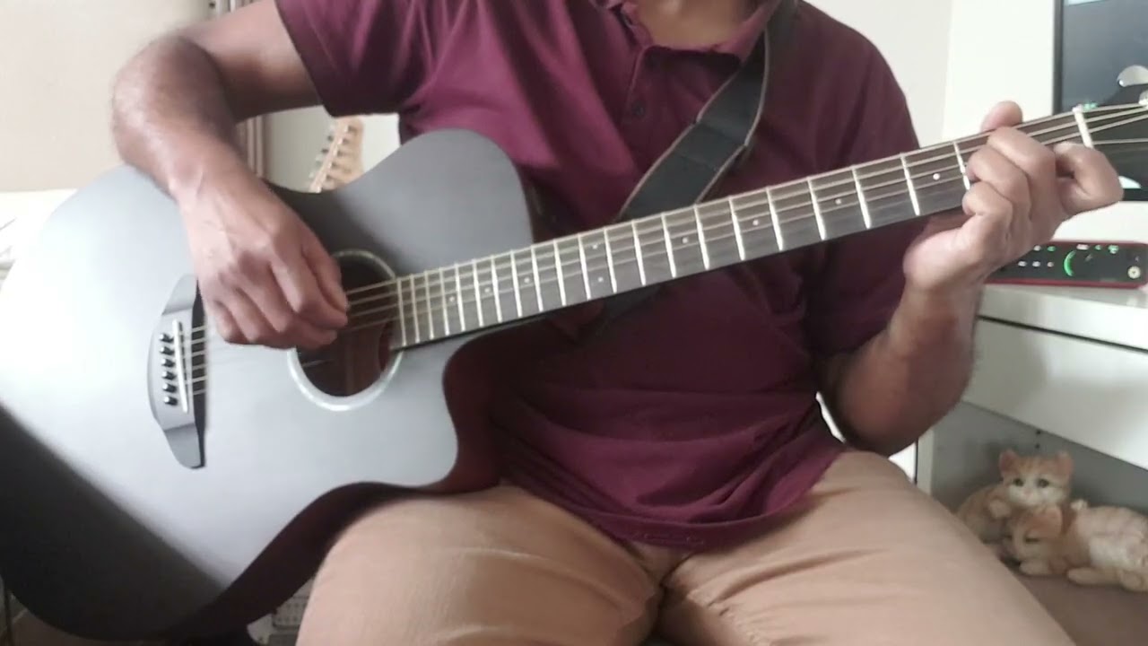 Guitar cover for Last Christmas by George Michael
