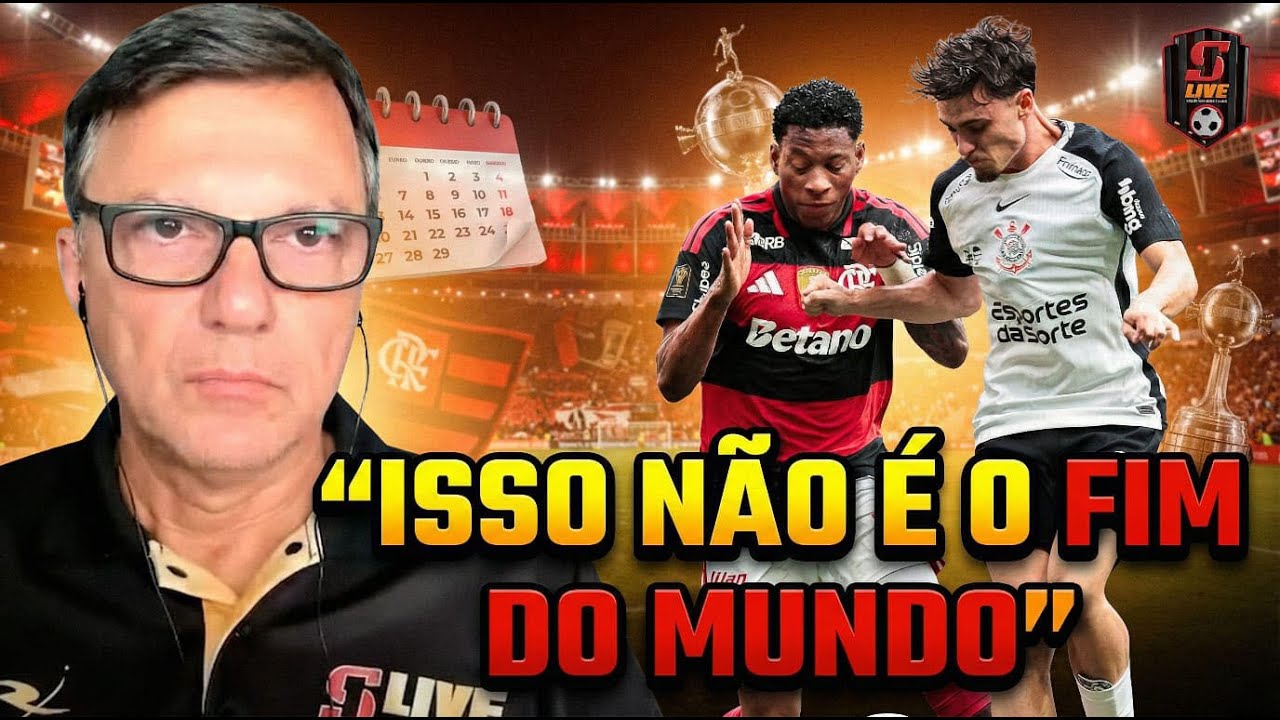 ERRO DE PLANEJAMENTO OU COBERTOR CURTO? MAURO CEZAR ANALISA O FLAMENGO