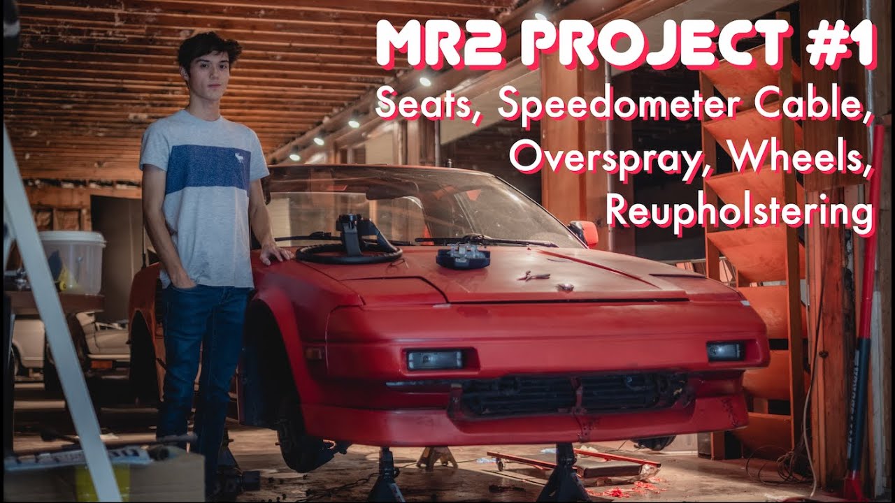 I Bought A Toyota MR2! - Intro & Tearing Apart (#1 Josh's 1989 MR2 (AW11) Workout Project)