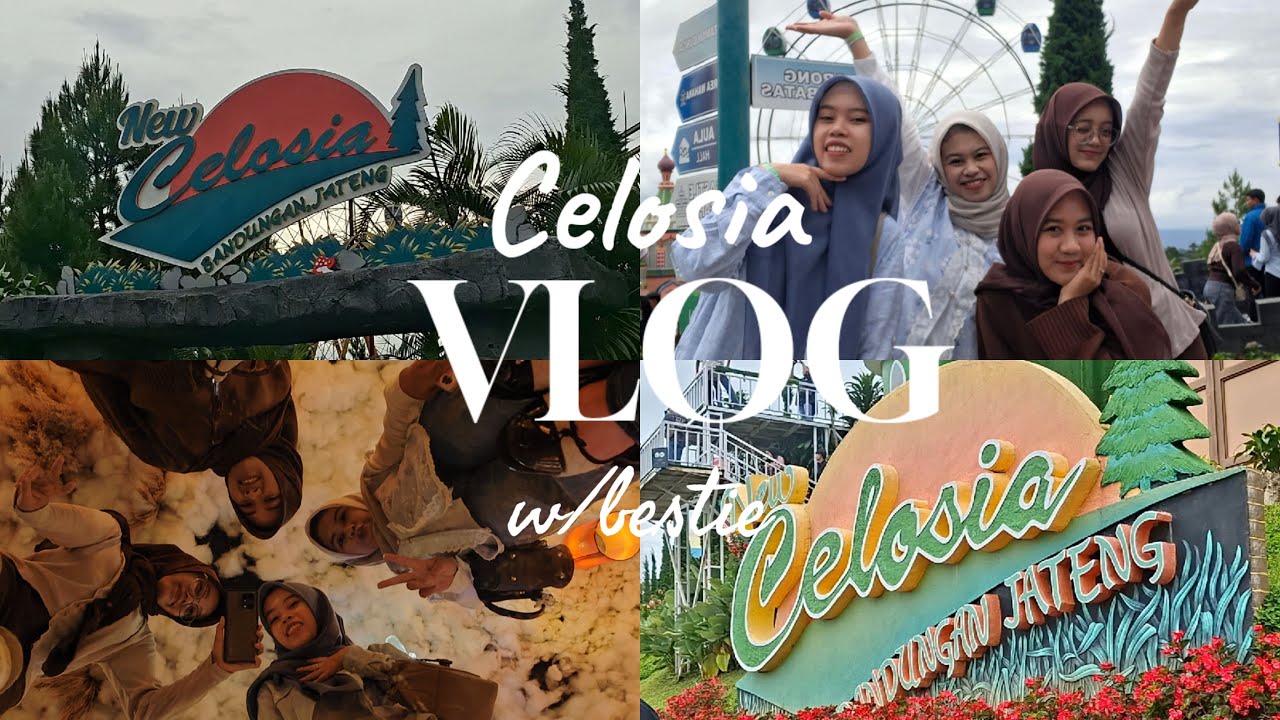 CELOSIA VLOG!! DI PONTANG PANTINGIN SAMA WAHANA :D| SERU BANGET!!