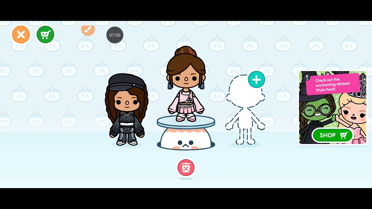 Toca lifeyi slip baştandan yapıyoruz. 