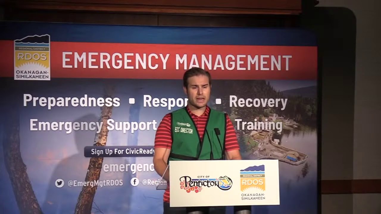 Wildfire news conference Aug. 24