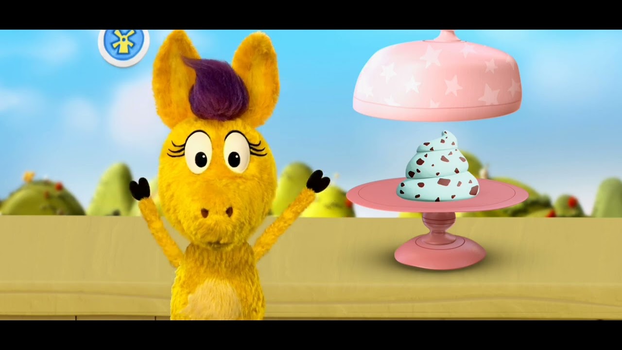 Donkey Hodie | PBS Kids | Froyo Stand | Yummy Ice Cream