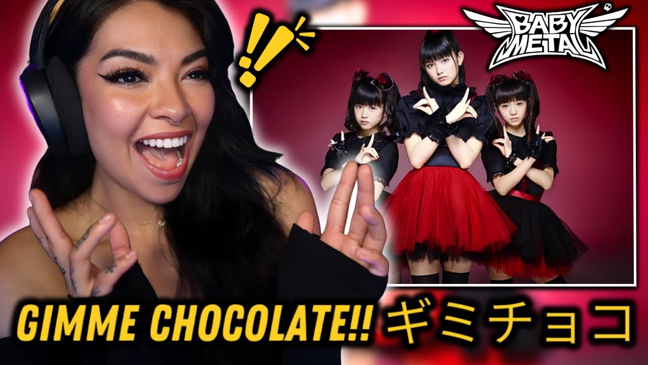 BABYMETAL - Gimme Chocolate!! (ギミチョコ) | FIRST TIME REACTION