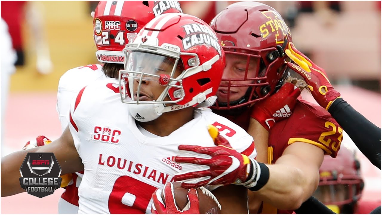 Louisiana-Lafayette vs. Iowa State | 2020 College Football Highlights