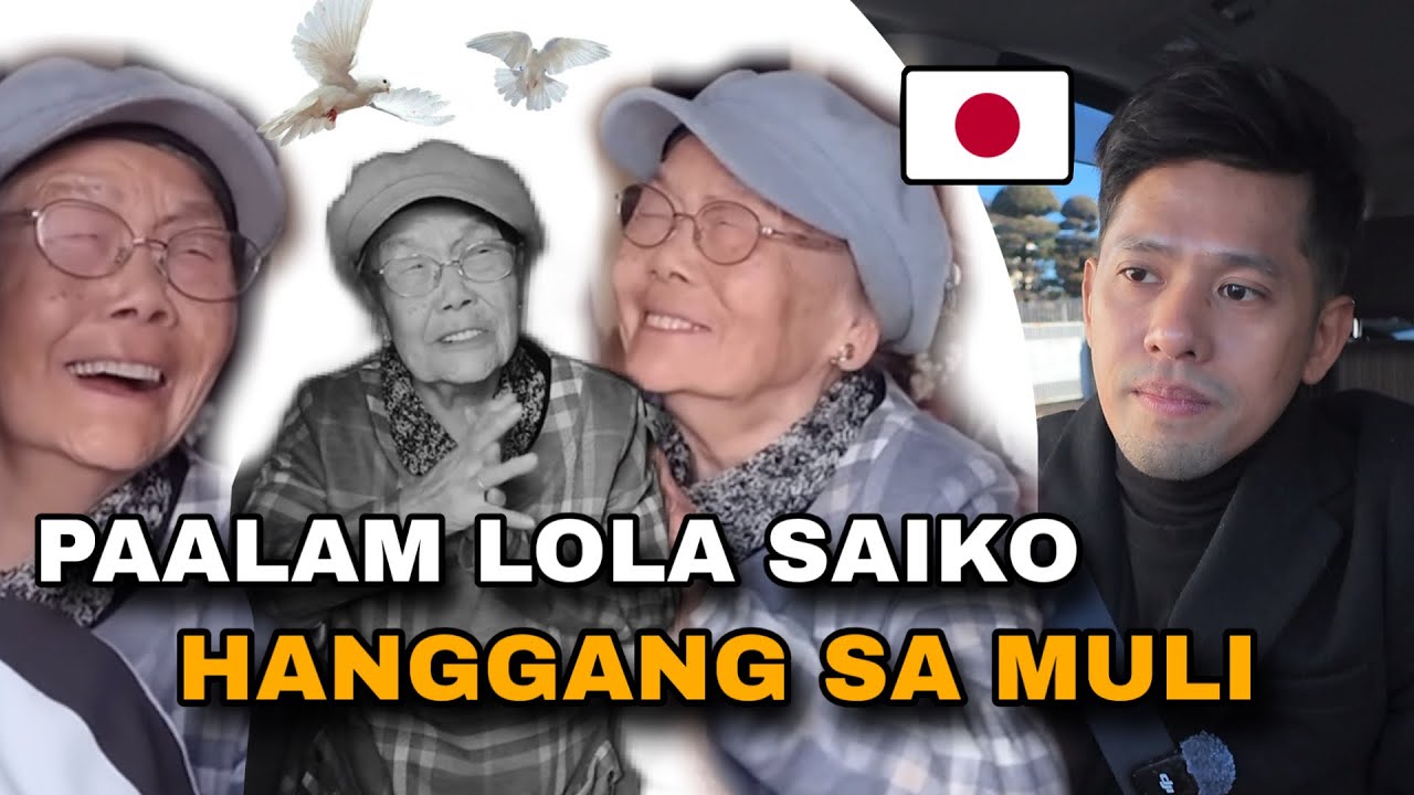 JAPANESE LOLA SAIKO , NAGPAALAM NA 😢 | Lola 2 | Buhay sa Japan