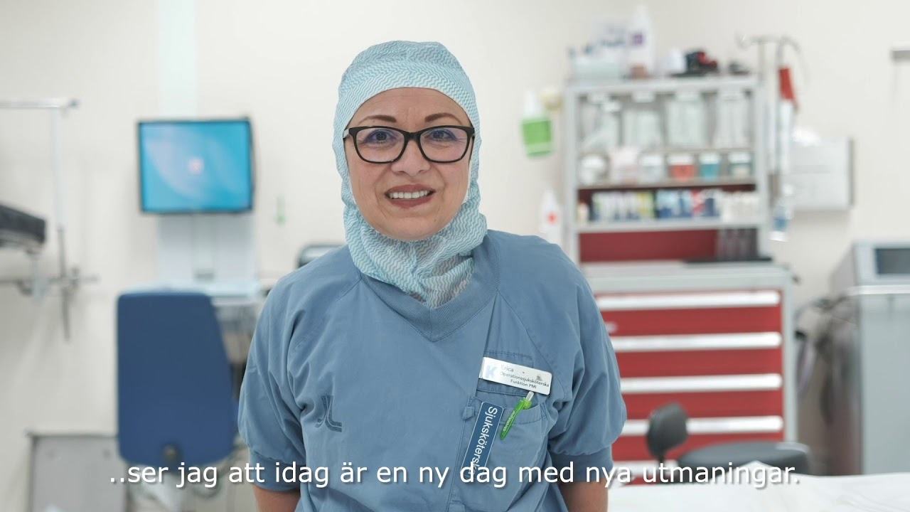 Hur är det att jobba som operationssjuksköterska på operation?