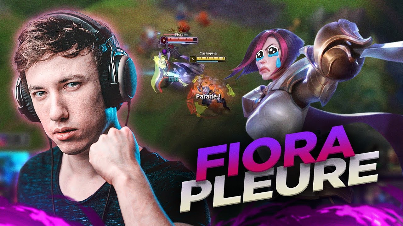 CETTE FIORA VA PLEURER DANS LES JUPONS DE SA MAMAN - Cassio vs Fiora - TOPLANE