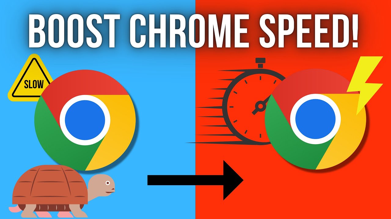 Ускорьте работу Google Chrome! Исправьте медленный браузер Chrome (2024)