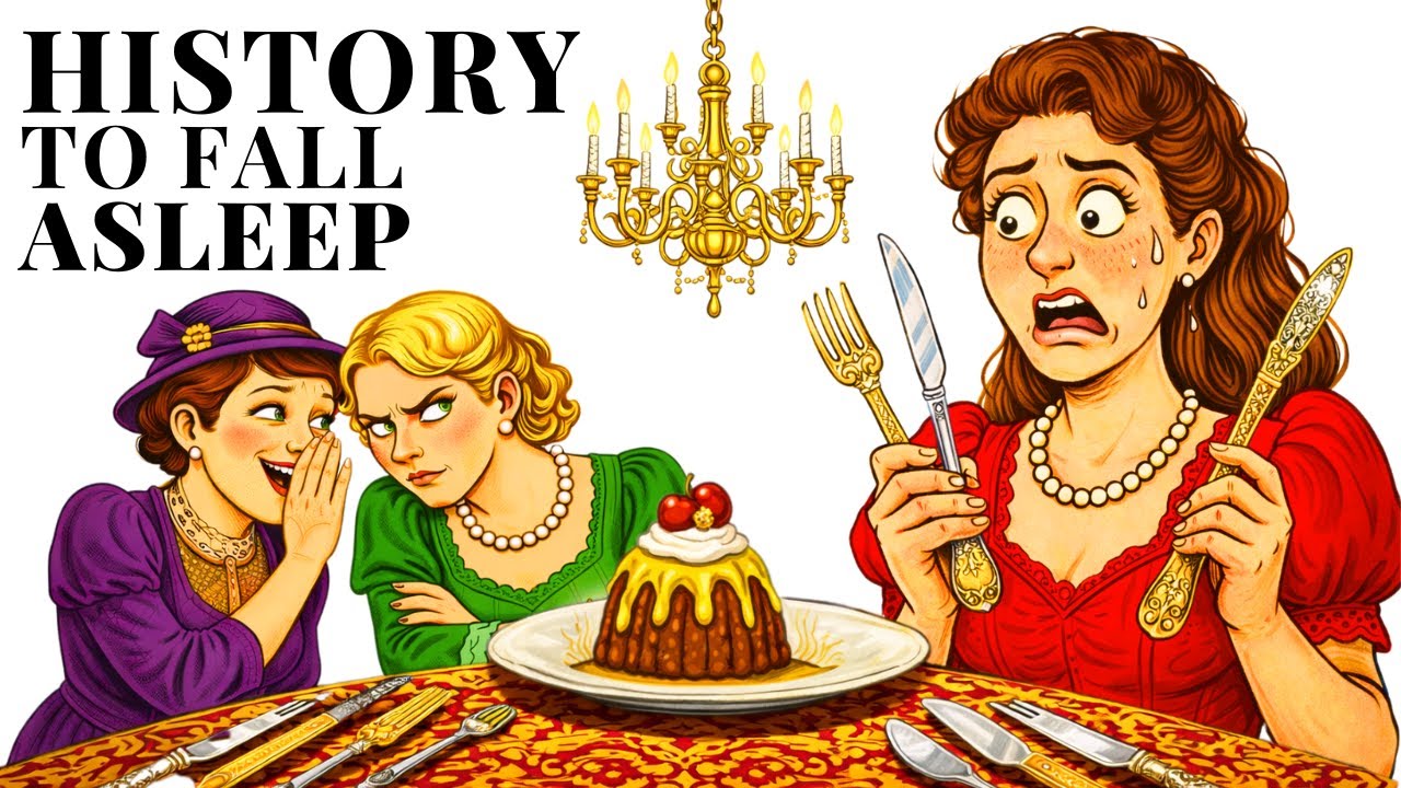 Surviving a Victorian DINNER PARTY (Harder Than You Think) | History For Sleep