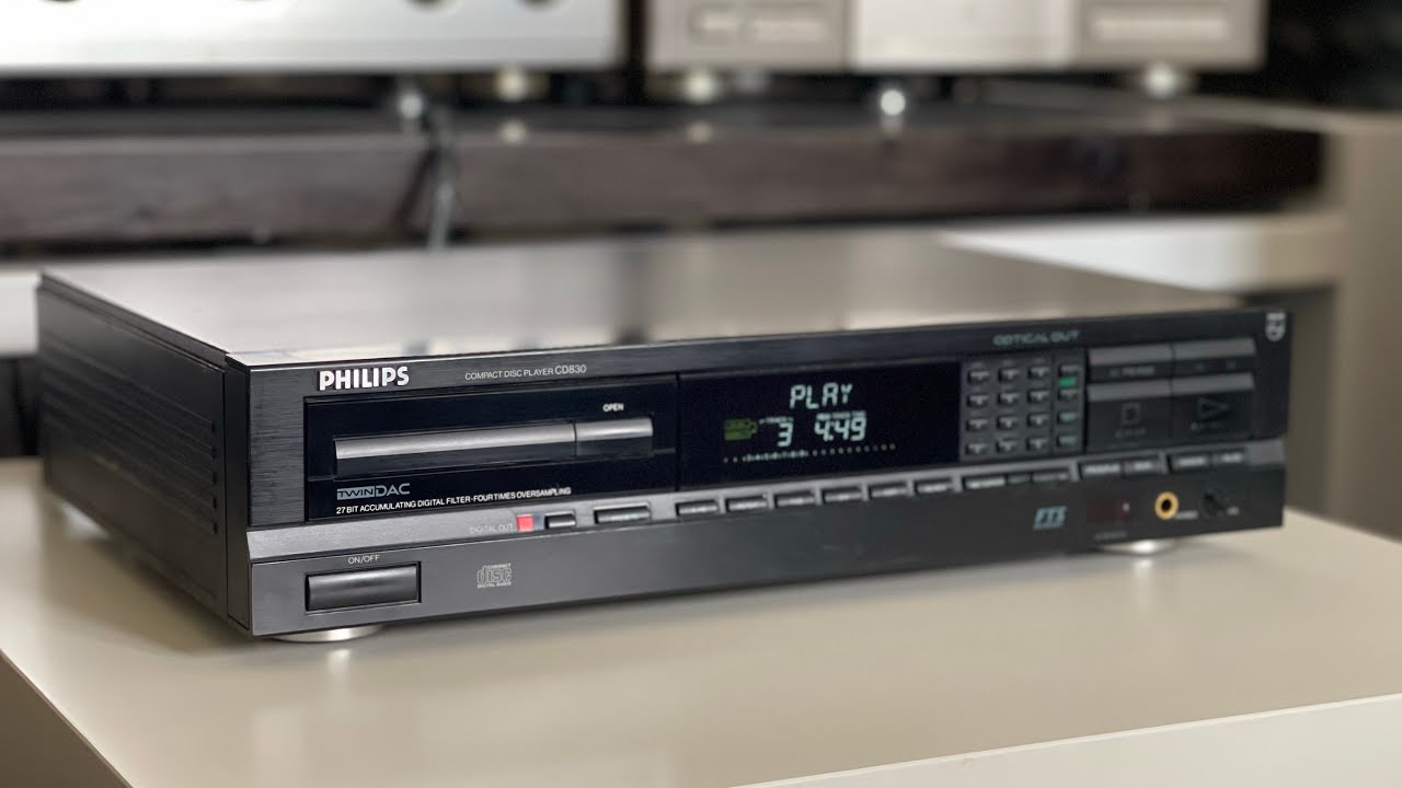 Philips CD-830 - TDA-1541A CD-Player