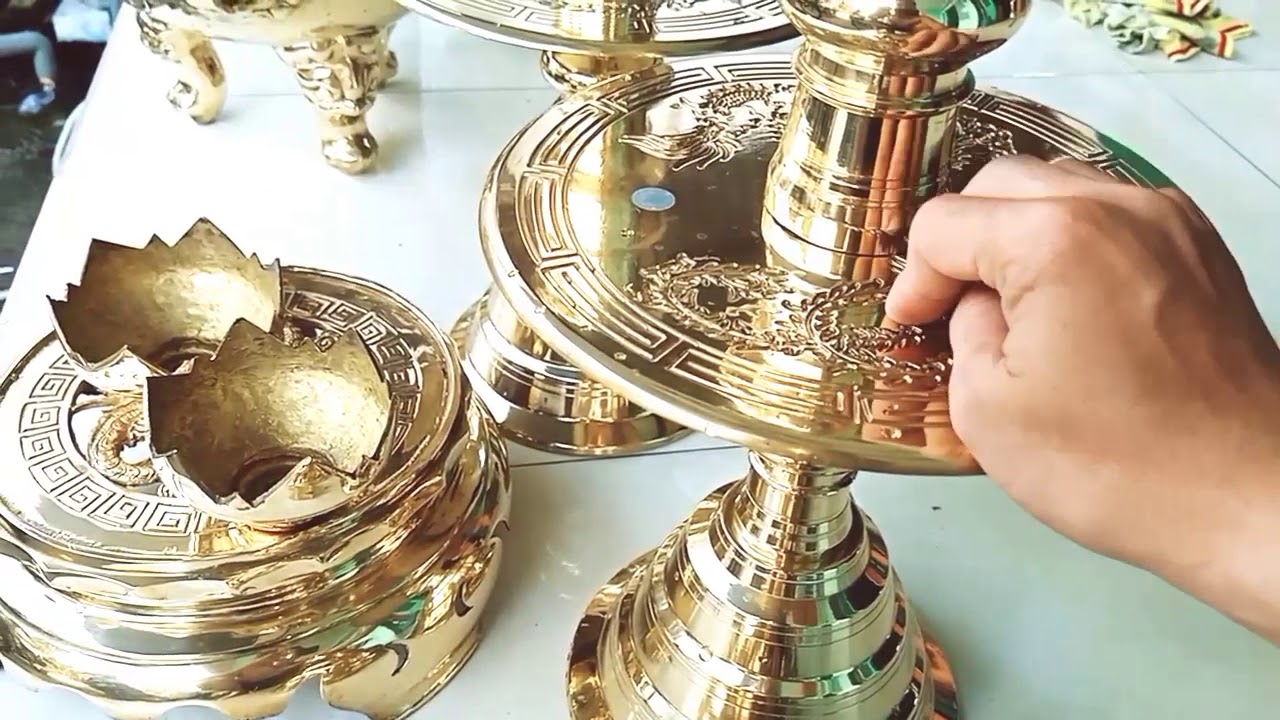 Tốn 70k xài 3 năm BÍ KÍP CHÙI LƯ NHANH SẠCH BÓNG SÁNG NHƯ MỚI.