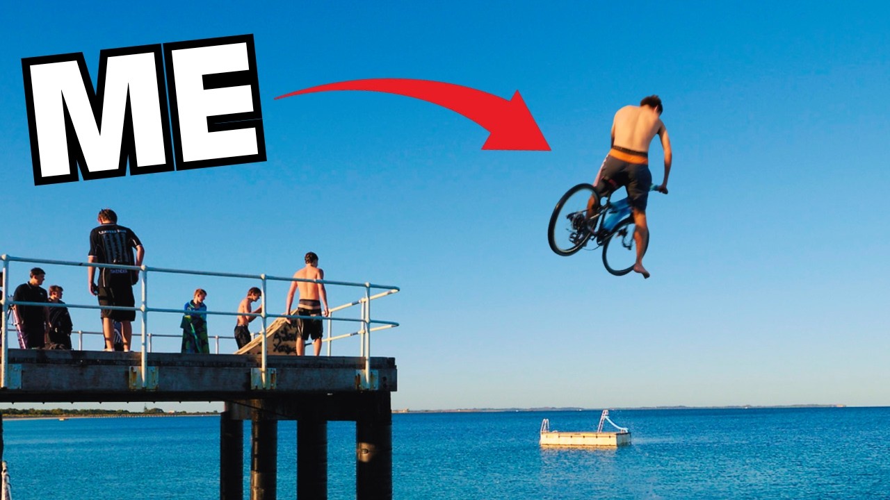IDIOTS vs MASSIVE BIKE JUMP