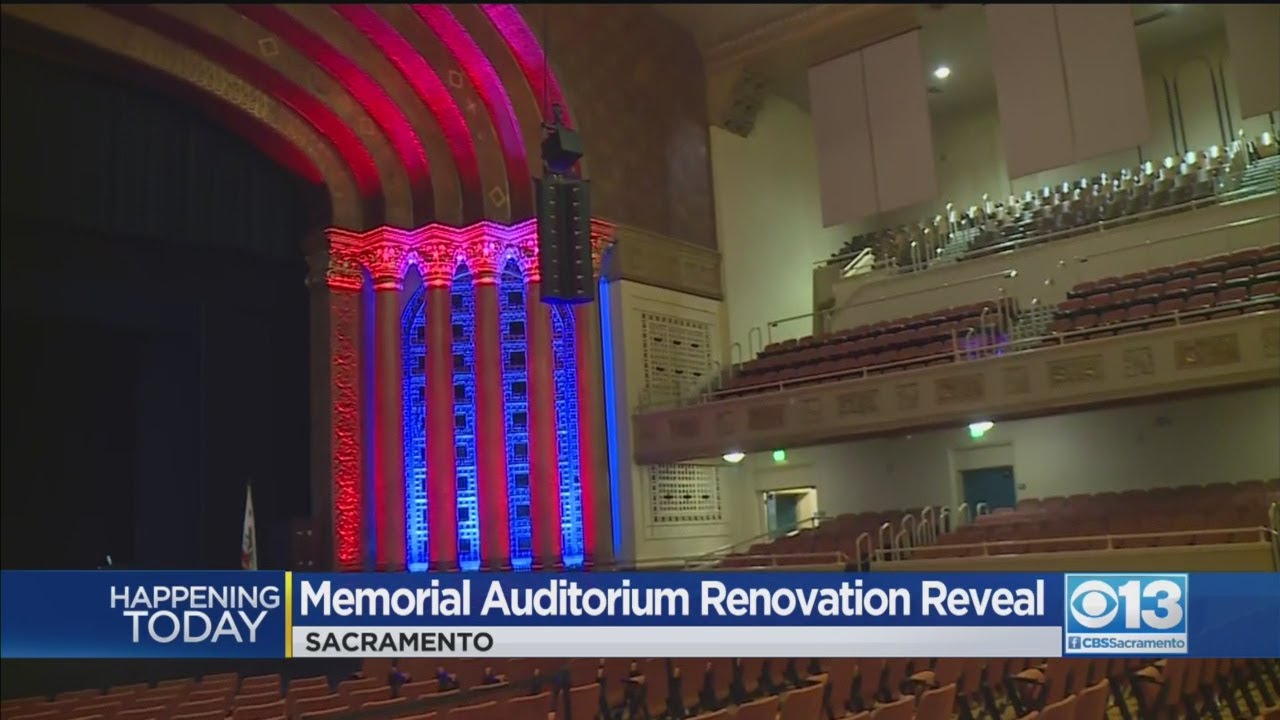 Memorial Auditorium Reopening After Major Renovation