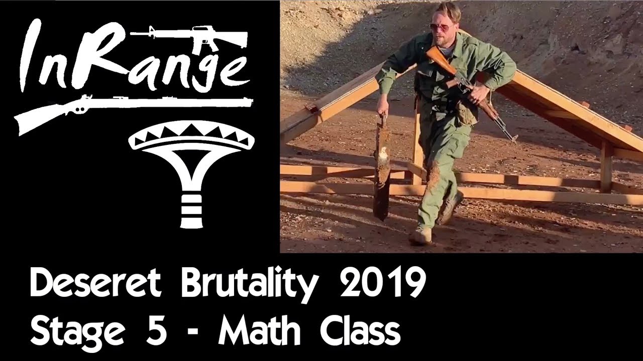 Desert Brutality 2019 - Stage 5 - Math Class