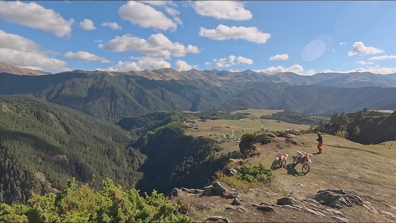 Enduro adventure in Georgia, day 1 – road to Tusheti