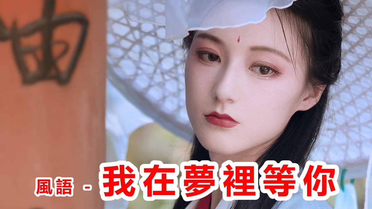 一首甜美好聽的愛情歌曲【我在夢裡等你】風語💖💖想念你讓我傷心落下淚滴