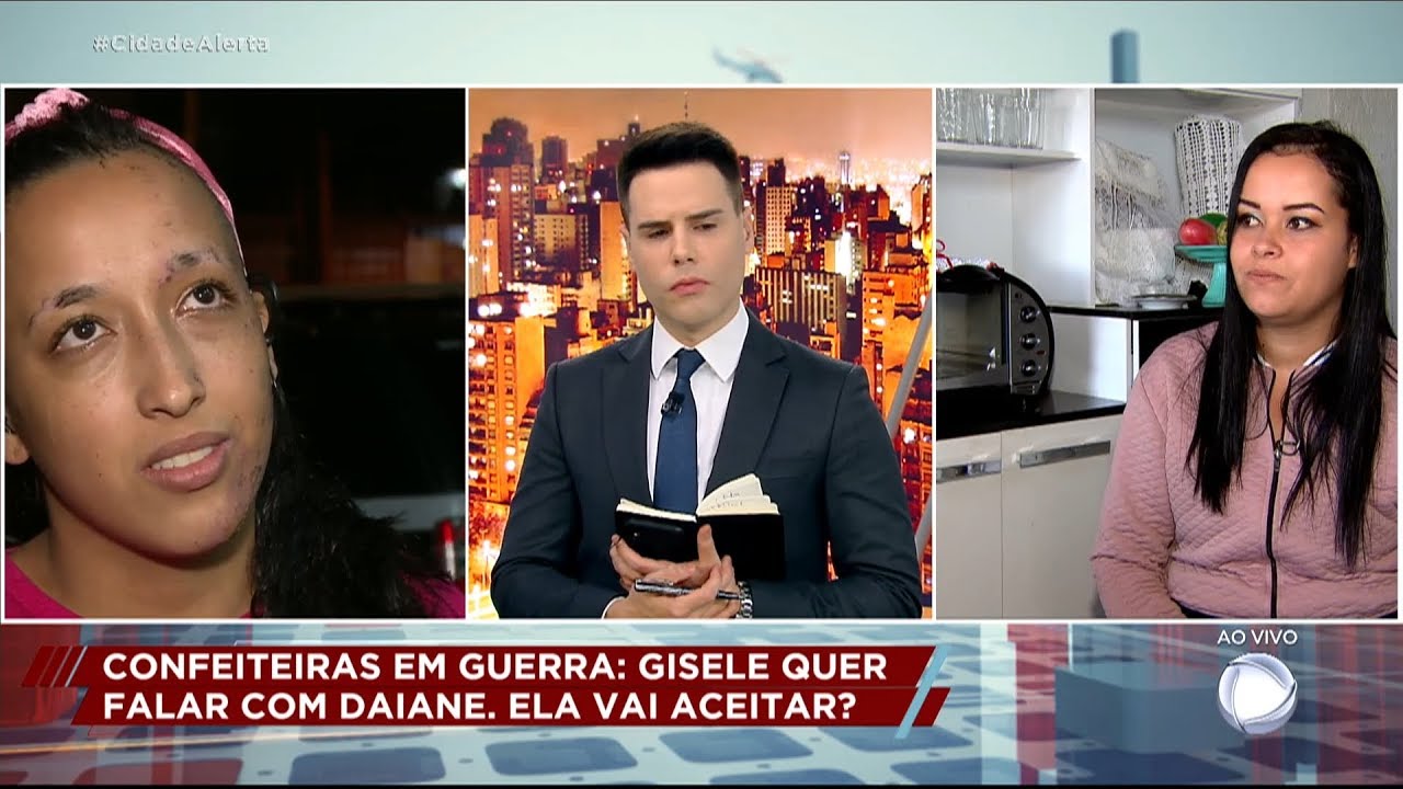 Confeiteiras em guerra: Gisele se posiciona sobre o caso e grava mensagem para Daiane