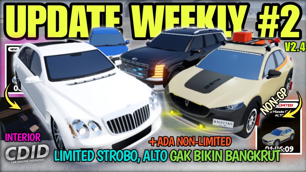 HUNTING ALL NEW LIMITED NOT TOO EXPENSIVE WEEKLY UPDATE #2 RELEASE + NON-LIMITED | CDID V2.4 Roblox