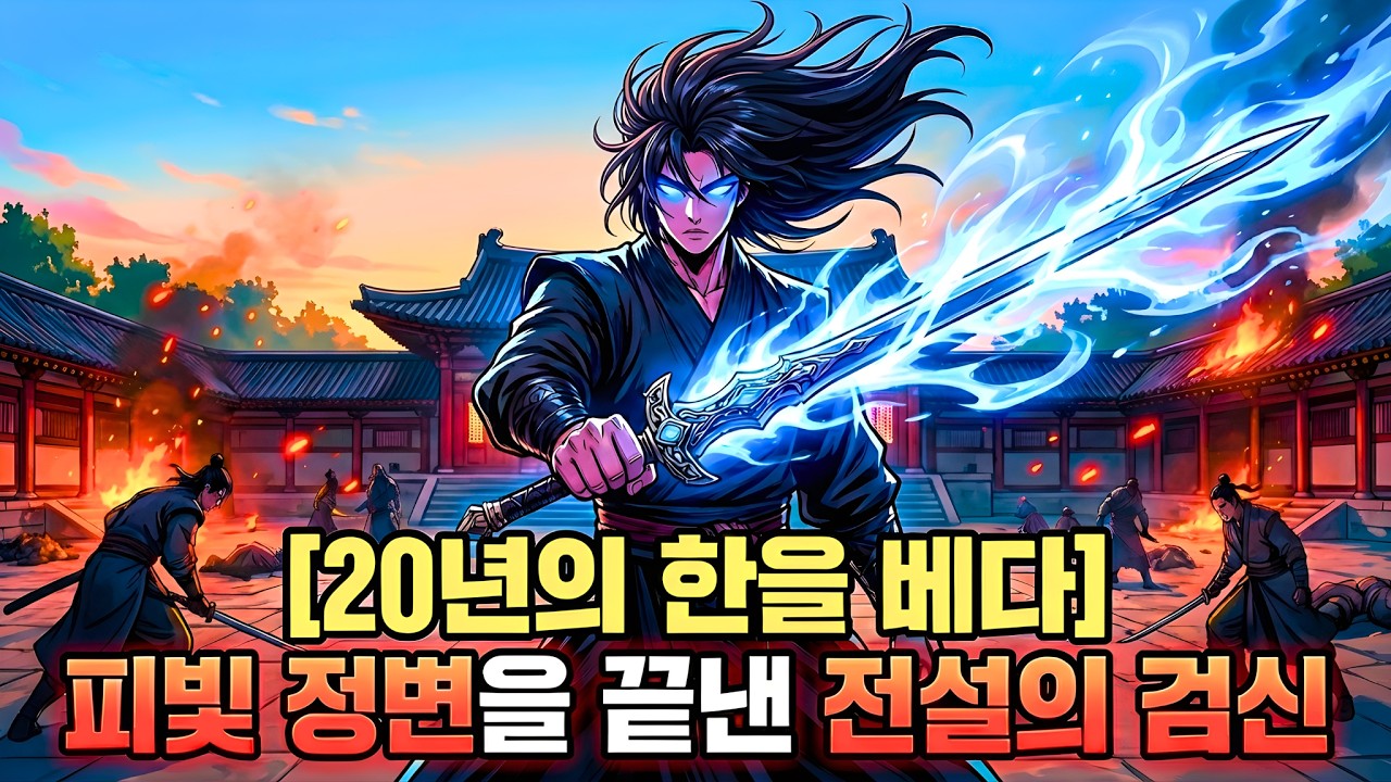 [미스터리] 한여름 황궁에 '눈'이 내린 날, 반란군 1만 명을 벌벌 떨게 한 기괴한 검기