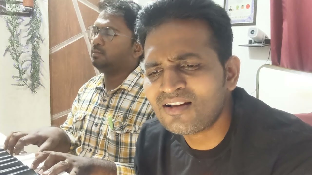 Rojantha nee pada chentha || Fusion song Sandeep Sandy merupo ( Keys)& John Charles Vanguri singing 