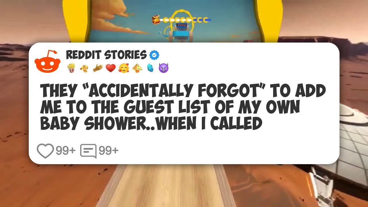 They “Accidentally Forgot” To Add Me To The Guest List Of My Own Baby Shower. When I 
