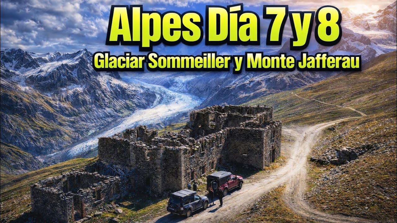 🏔 RUTA 4X4 OFFROAD POR LOS ALPES 🏔 #mitsubishi #ford #4x4 #offroad #rutas4x4 #pajero #ranger #alpes 